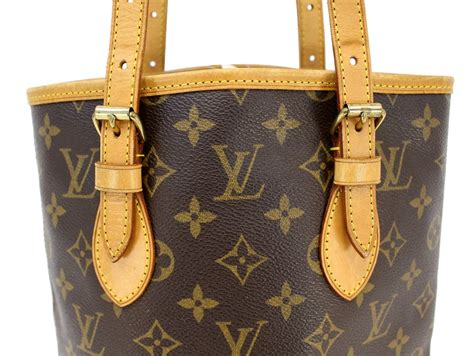 lv monogram bucket pm|Louis Vuitton Designer Bucket Bags & Purses .